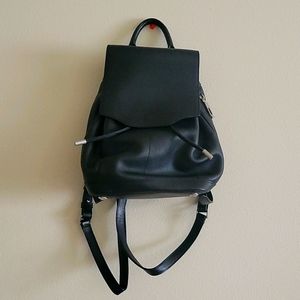 Rag & Bone Mini Leather Backpack